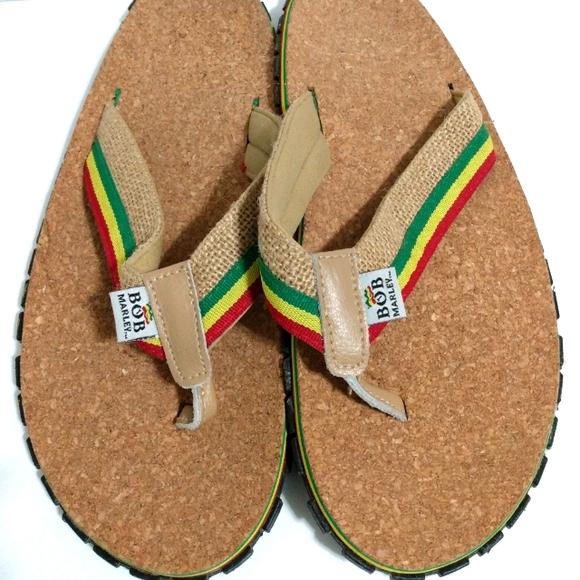 Bob Marley | Shoes | Bob Marley Thongflip Flop Sandals Size 1 Nwot |  Poshmark